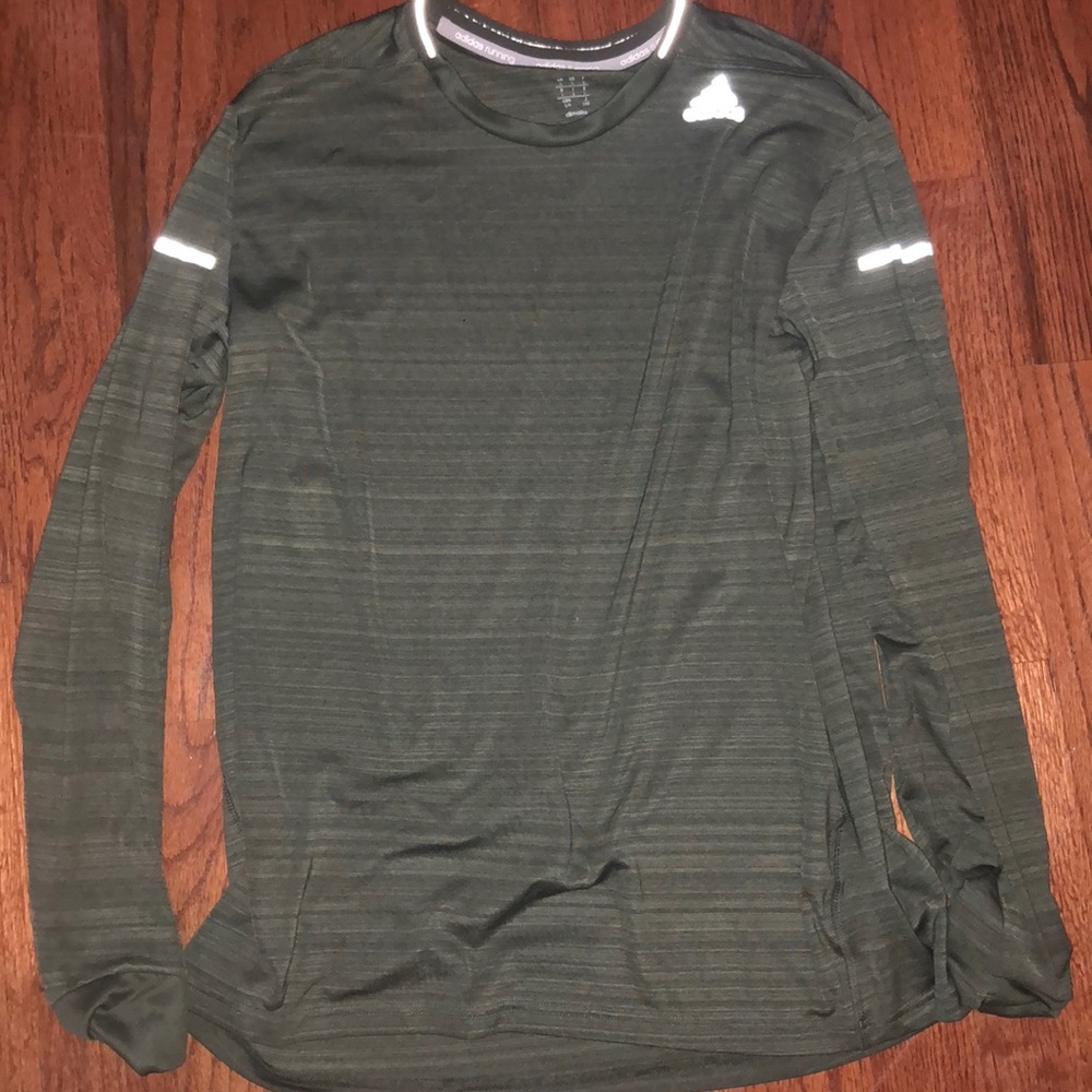 men’s adidas shirt! large